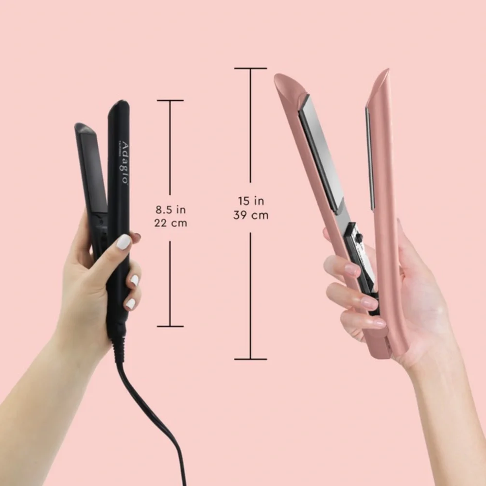 🪷 Adagio Not So Mini Ceramic Flat Iron